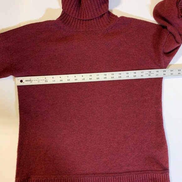 Pendleton Women's Merino Wool Split Turtle Neck Long Sleeve‎ Sweater Size XS - Picture 11 of 13